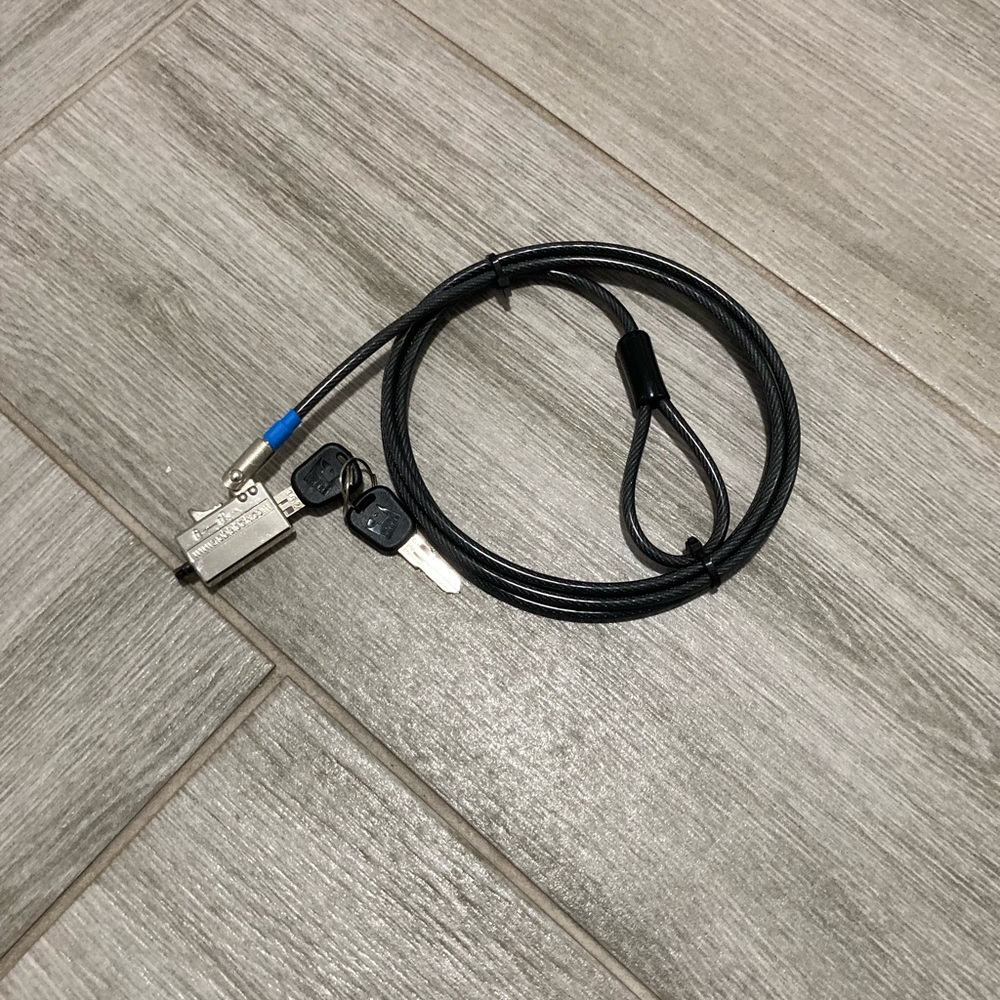 Noble Lock for Laptop